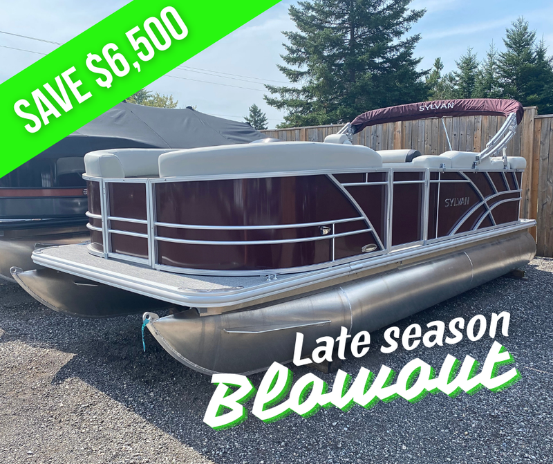 2024 Sylvan Mirage 820 Cruise